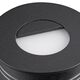 WALL STEP LIGHT ROUND [3W 3000K BLACK SANDED BLACK]
