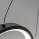 Pendant Lamp LED 30W 3000K BLACK