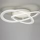 Ceiling Lamp LED 80W 3000K WHITE