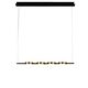 Pendant Lamp LED 32W 3000K Line Gold/Black