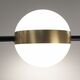 Pendant Lamp LED 32W 3000K Line Gold/Black