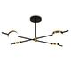 Ceiling Lamp LED 32W 3000K Gold/Black