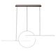 Pendant Lamp LED 50W 3000K WHITE