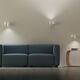 SPOT/WALL LIGHT WHITE 1L*GU10  WHITE