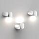 SPOT/WALL LIGHT WHITE 1L*GU10  WHITE