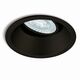 ROUND SPOT RECESSED [BLACK MATT BLACK]