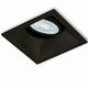 SQUARE SPOT RECESSED [BLACK MATT BLACK]