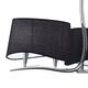 PENDANT 6L [CHROME - OFF BLACK SHADE]