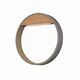 WALL LIGHT OUTDOOR  LED IP65  - 10W - 3000K Grey + wood