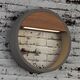WALL LIGHT OUTDOOR  LED IP65  - 10W - 3000K Grey + wood