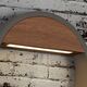 WALL LIGHT OUTDOOR  LED IP65  - 12W - 3000K Grey + wood