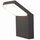 WALL LIGHT OUTDOOR  DARK GREY LED IP65 - 6W - 3000K DARK GREY