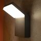 WALL LIGHT OUTDOOR  DARK GREY LED IP65 - 6W - 3000K DARK GREY