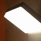 WALL LIGHT OUTDOOR  DARK GREY LED IP65 - 6W - 3000K DARK GREY