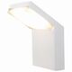 WALL LIGHT OUTDOOR  WHITE  LED IP65 - 6W - 3000K WHITE