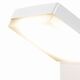 WALL LIGHT OUTDOOR  WHITE  LED IP65 - 6W - 3000K WHITE