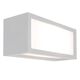 WALL LIGHT OUTDOOR  WHITE IP65 - 1L*E27 WHITE
