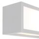 WALL LIGHT OUTDOOR  WHITE IP65 - 1L*E27 WHITE