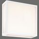 CEILING / WALL LIGHT OUTDOOR  WHITE LED IP65 - 14W - 3000K WHITE