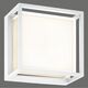 CEILING / WALL LIGHT OUTDOOR  WHITE LED IP65 - 9W - 3000K WHITE