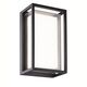 WALL LIGHT OUTDOOR  DARK GREY LED IP65   - 9W - 3000K DARK GREY