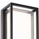 WALL LIGHT OUTDOOR  DARK GREY LED IP65   - 9W - 3000K DARK GREY