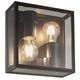 CEILING OUTDOOR  DARK GREY IP65 - 2L*E27 DARK GREY