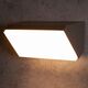 WALL LIGHT OUTDOOR  HORIZ.DARK GREY LED IP65 - 9W - 3000K DARK GREY