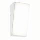 WALL LIGHT OUTDOOR  VERT.WHITE LED IP65 - 9W - 3000K WHITE