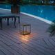 OVER-WALL GRAPHITE LED SOLAR/SENSOR 3000K GRAPHITE