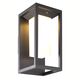 WALL LIGHT GRAPHITE LED SOLAR/SENSOR 3000K GRAPHITE