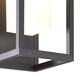 WALL LIGHT GRAPHITE LED SOLAR/SENSOR 3000K GRAPHITE