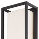 WALL LIGHT GRAPHITE LED CAMERA/WIFI/CCT  3000K GRAPHITE
