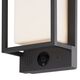 WALL LIGHT GRAPHITE LED CAMERA/WIFI/CCT  3000K GRAPHITE