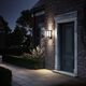 WALL LIGHT GRAPHITE LED CAMERA/WIFI/CCT  3000K GRAPHITE