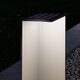 BOLLARD LED GRAPHITE SOLAR/SENSOR 3000K GRAPHITE