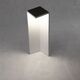 BOLLARD LED GRAPHITE SOLAR/SENSOR 3000K GRAPHITE
