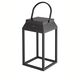 LANTERN GRAPHITE PORTABLE OUTDOOR LED SOLAR 3000K GRAPHITE