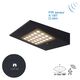 WALL LIGHT GRAPHITE LED SOLAR/SENSOR 3000K GRAPHITE