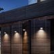 WALL LIGHT GRAPHITE LED SOLAR/SENSOR 3000K GRAPHITE