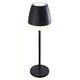 LANTERN BLACK PORTABLE OUTDOOR LED IP54 3000K BLACK