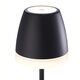 LANTERN BLACK PORTABLE OUTDOOR LED IP54 3000K BLACK