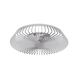 LED CEILING 70W FAN 30W WITH REMOTE CONTROL Silver