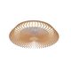 LED CEILING 70W FAN 30W WITH REMOTE CONTROL Wood