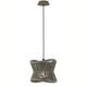 PENDANT 30 CM - IP44 Dark beige