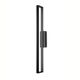 WALL LIGHT LED 20W 3000K BLACK BLACK