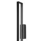 WALL LIGHT LED 20W 3000K BLACK BLACK