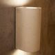 WALL LIGHT R WHITE OUTDOOR IP65 2L*GU10 WHITE
