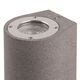 WALL LIGHT R DARK GREY OUTDOOR IP65 2L*GU10 DARK GREY