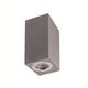 WALL LIGHT DARK GREY OUTDOOR IP65 2L*GU10 DARK GREY